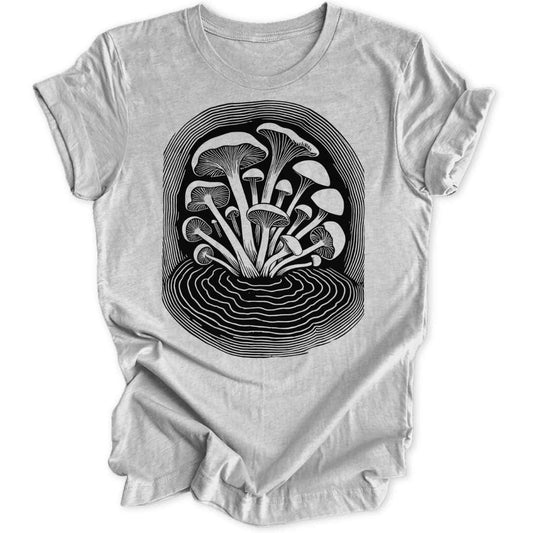 Pilz Welt Unisex T-Shirt - Wild Spirit