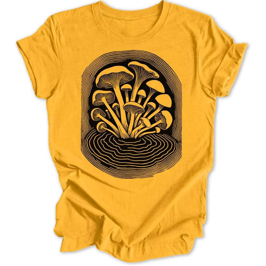 Pilz Welt Unisex T-Shirt - Wild Spirit