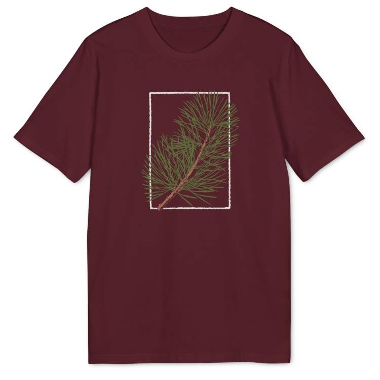 Pine Rectangle Bio T-Shirt - Wild Spirit