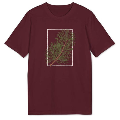 Pine Rectangle Bio T-Shirt - Wild Spirit