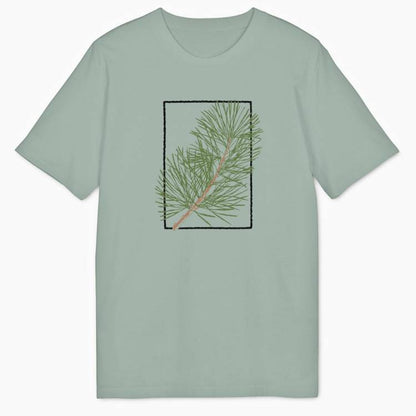 Pine Rectangle Bio T-Shirt - Wild Spirit