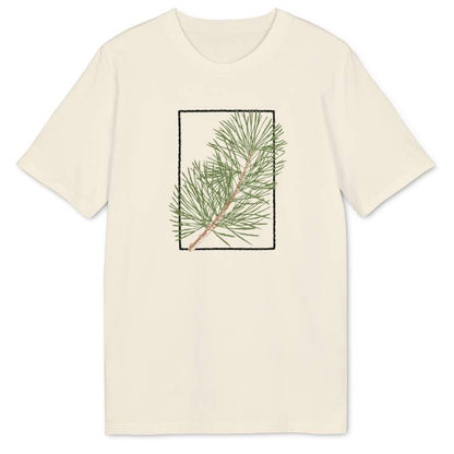 Pine Rectangle Bio T-Shirt - Wild Spirit