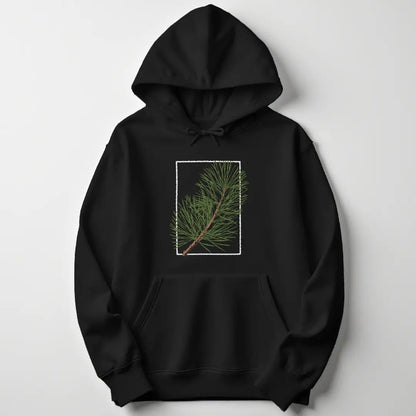 Pine Rectangle Unisex Hoodie - Wild Spirit