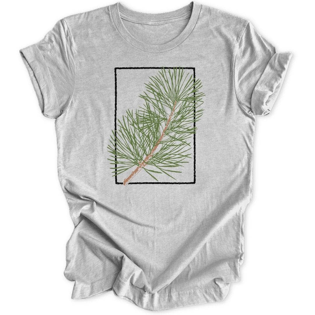 Pine Rectangle Unisex T-Shirt - Wild Spirit