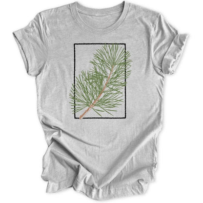 Pine Rectangle Unisex T-Shirt - Wild Spirit