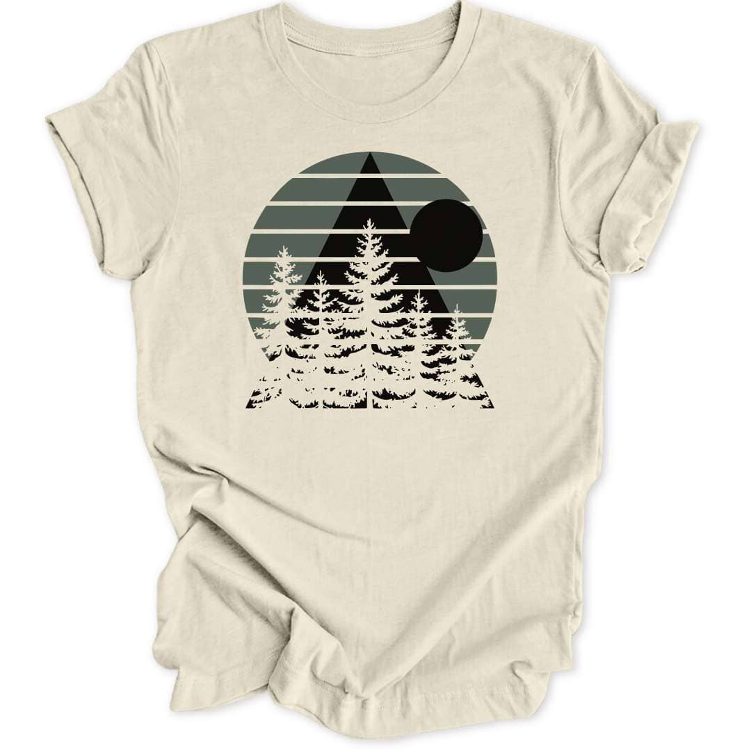 Pines Triangle Unisex T-Shirt - Wild Spirit