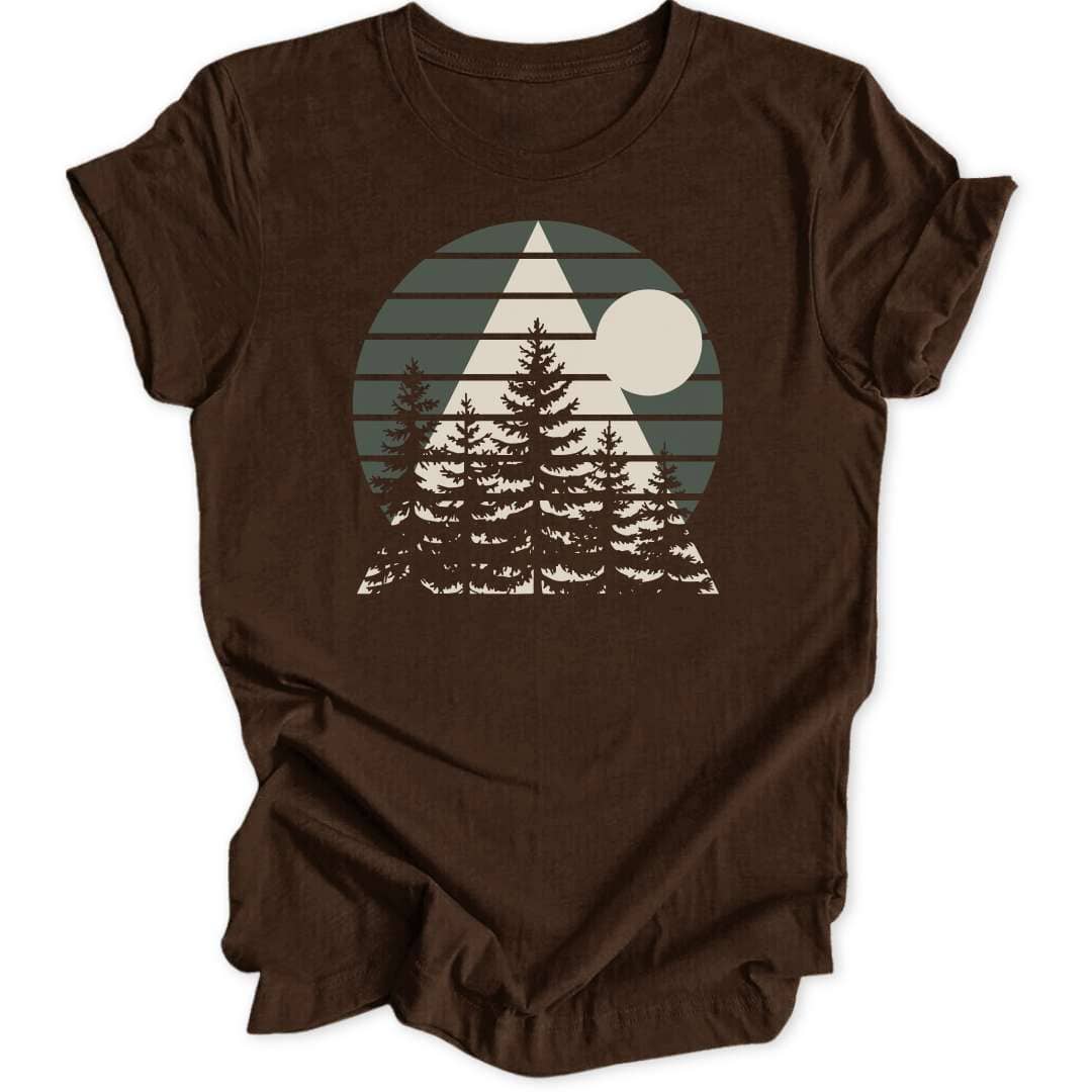 Pines Triangle Unisex T-Shirt - Wild Spirit