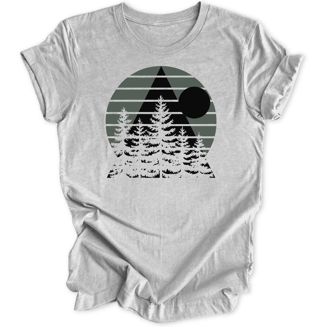 Pines Triangle Unisex T-Shirt - Wild Spirit