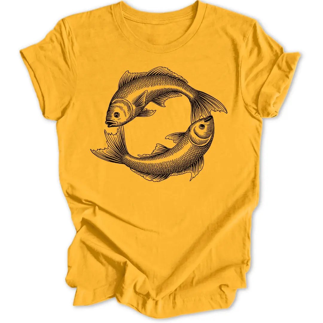 Pisces Unisex T-Shirt - Wild Spirit