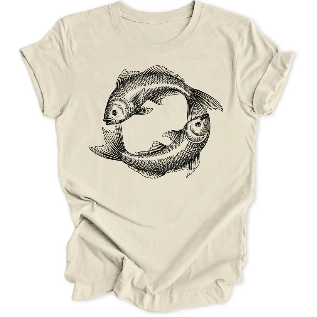 Pisces Unisex T-Shirt - Wild Spirit