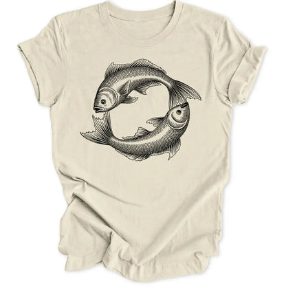 Pisces Unisex T-Shirt - Wild Spirit