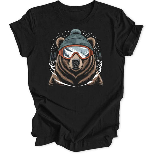 Pisten Bär Unisex T-Shirt - Wild Spirit