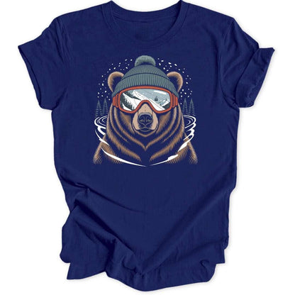 Pisten Bär Unisex T-Shirt - Wild Spirit