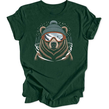 Pisten Bär Unisex T-Shirt - Wild Spirit