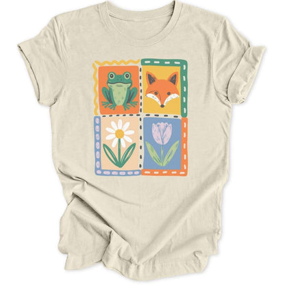 Playful Nature Unisex T-Shirt - Wild Spirit