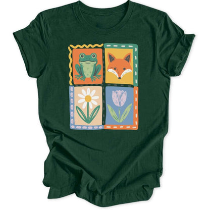 Playful Nature Unisex T-Shirt - Wild Spirit