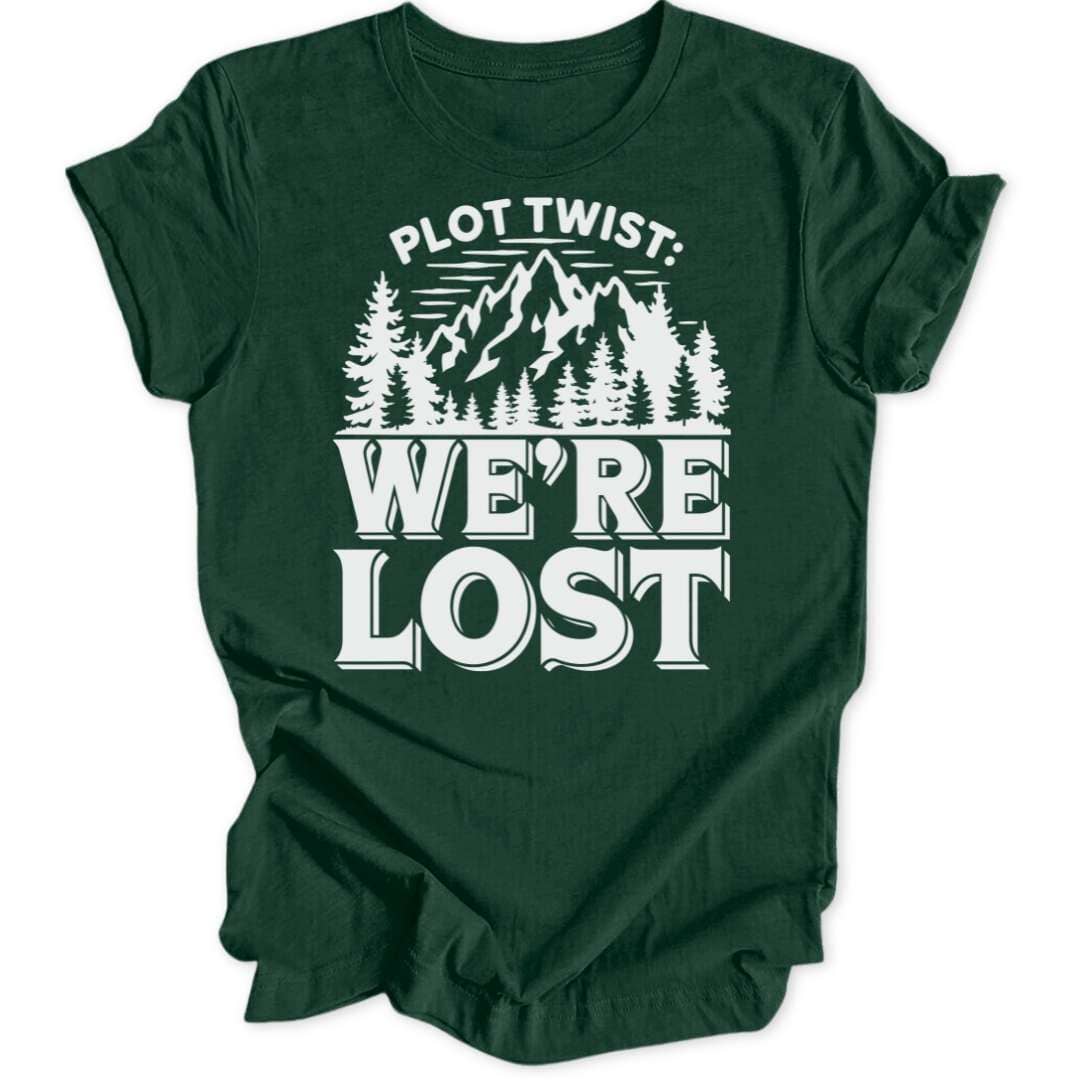 Plot Twist Unisex T-Shirt - Wild Spirit