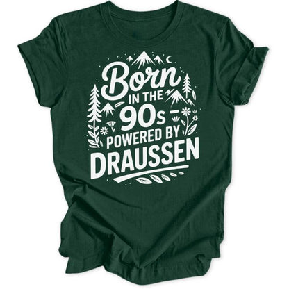 Powered By Unisex T-Shirt - Wild Spirit