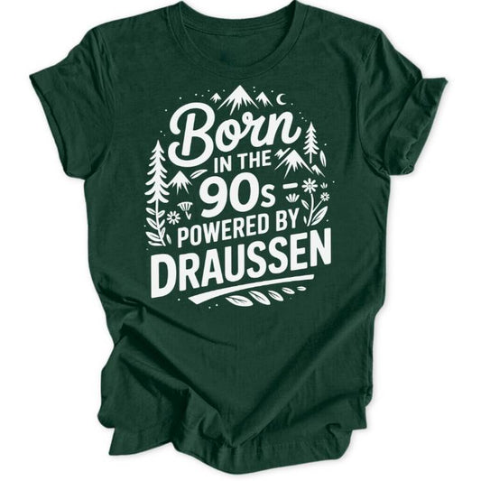 Powered By Unisex T-Shirt - Wild Spirit