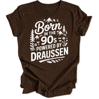 Powered By Unisex T-Shirt - Wild Spirit