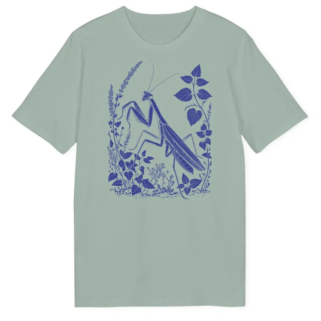 Praying Mantis Bio T-Shirt - Wild Spirit