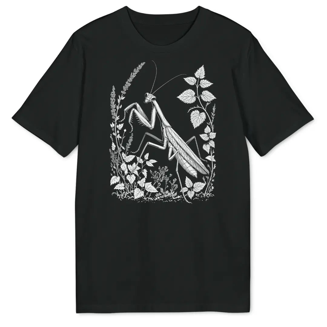 Praying Mantis Bio T-Shirt - Wild Spirit