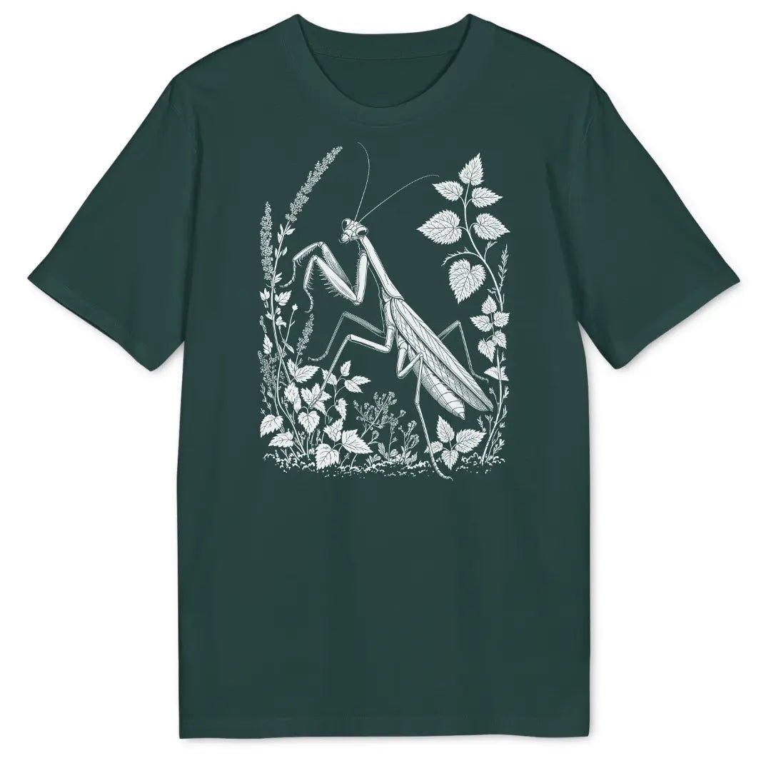 Praying Mantis Bio T-Shirt - Wild Spirit