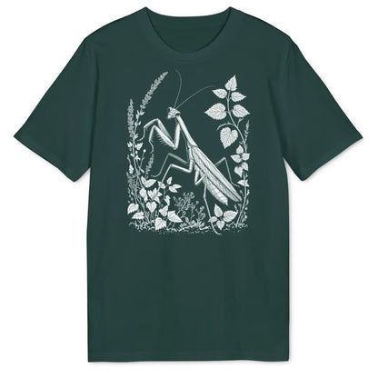 Praying Mantis Bio T-Shirt - Wild Spirit