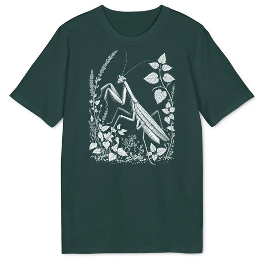 Praying Mantis Bio T-Shirt - Wild Spirit