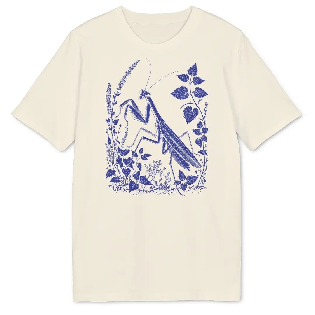 Praying Mantis Bio T-Shirt - Wild Spirit