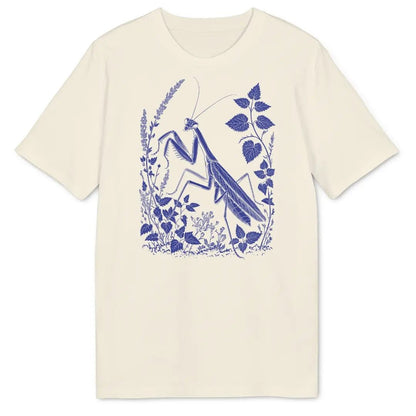 Praying Mantis Bio T-Shirt - Wild Spirit