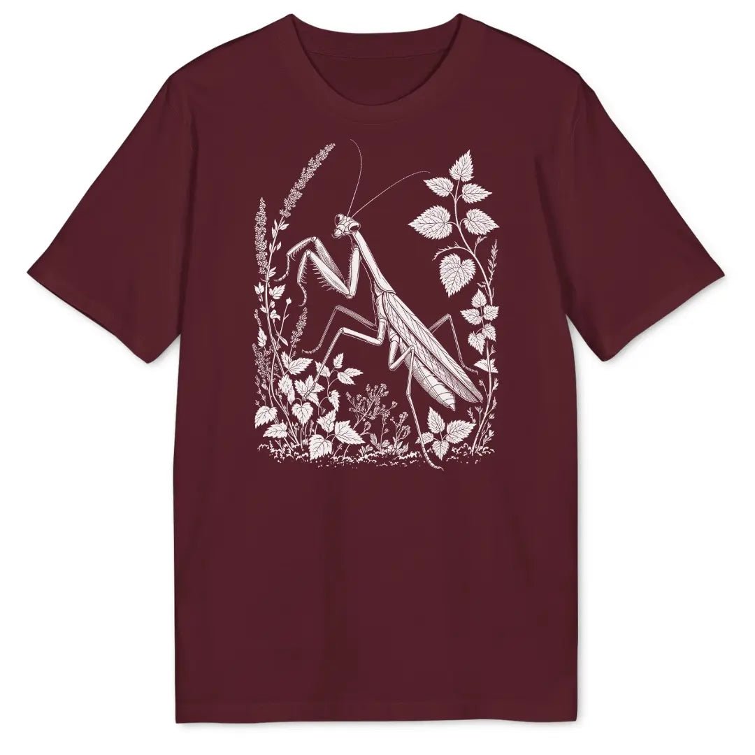 Praying Mantis Bio T-Shirt - Wild Spirit