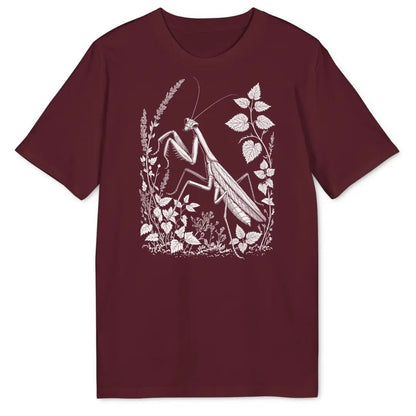Praying Mantis Bio T-Shirt - Wild Spirit