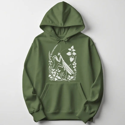 Praying Mantis Unisex Hoodie - Wild Spirit