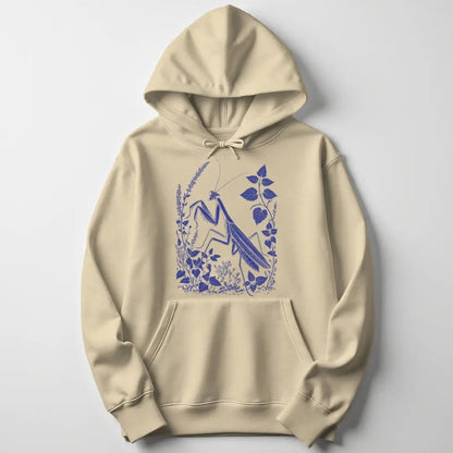Praying Mantis Unisex Hoodie - Wild Spirit