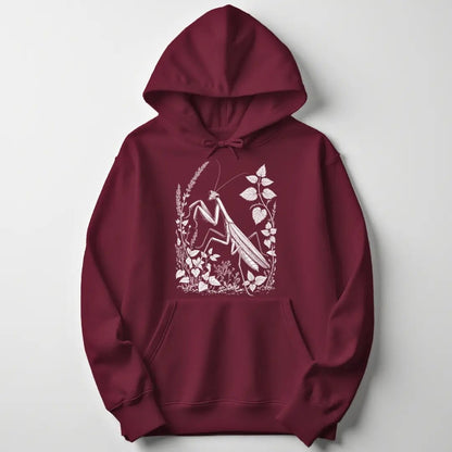 Praying Mantis Unisex Hoodie - Wild Spirit