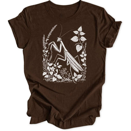 Praying Mantis Unisex T-Shirt - Wild Spirit