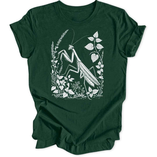 Praying Mantis Unisex T-Shirt - Wild Spirit