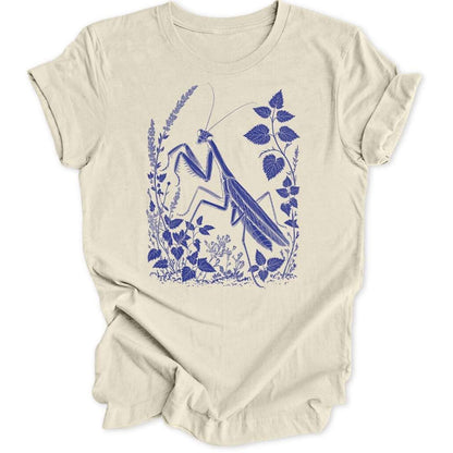 Praying Mantis Unisex T-Shirt T-Shirt Natur / S