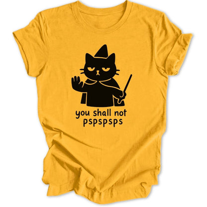 Psps Cat Unisex T-Shirt - Wild Spirit