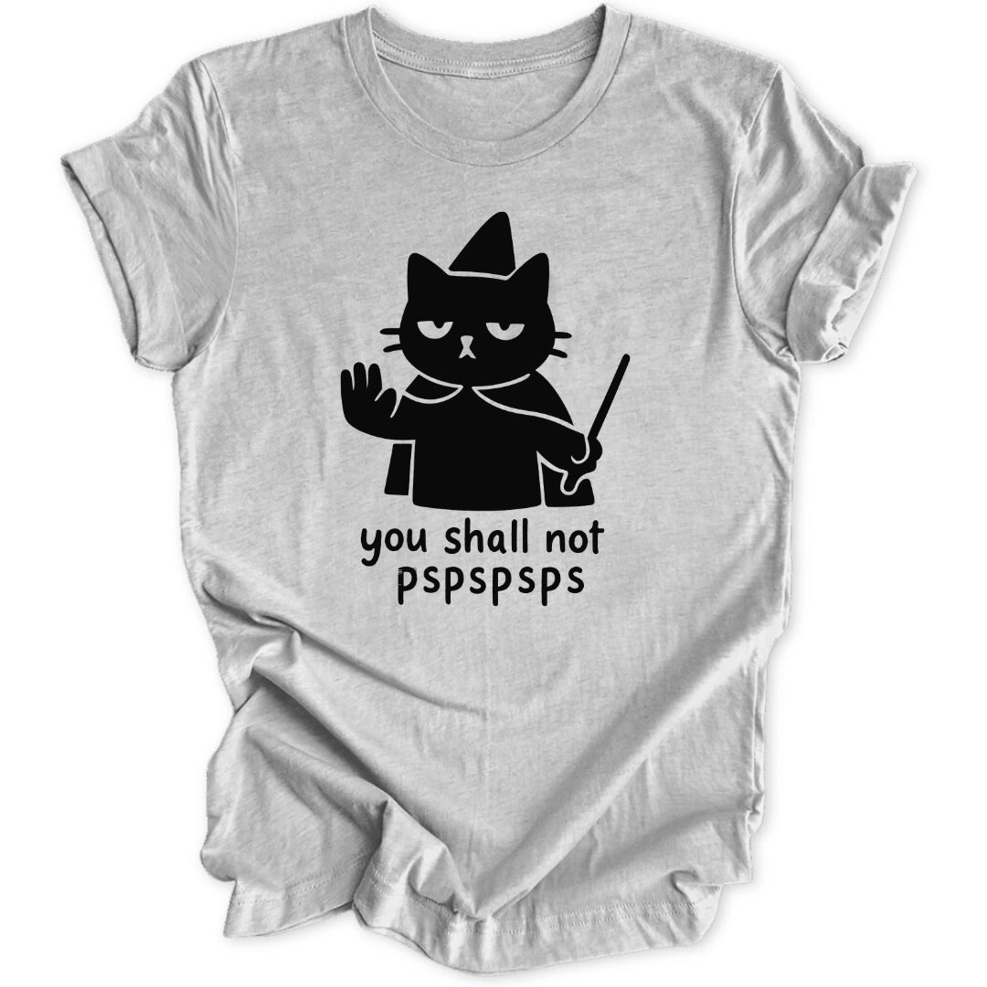 Psps Cat Unisex T-Shirt - Wild Spirit