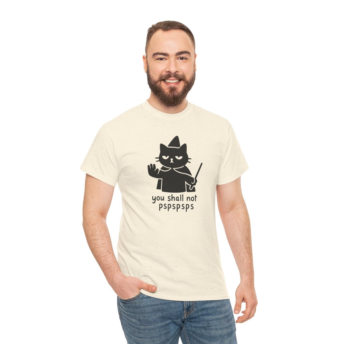 Psps Cat Unisex T-Shirt - Wild Spirit