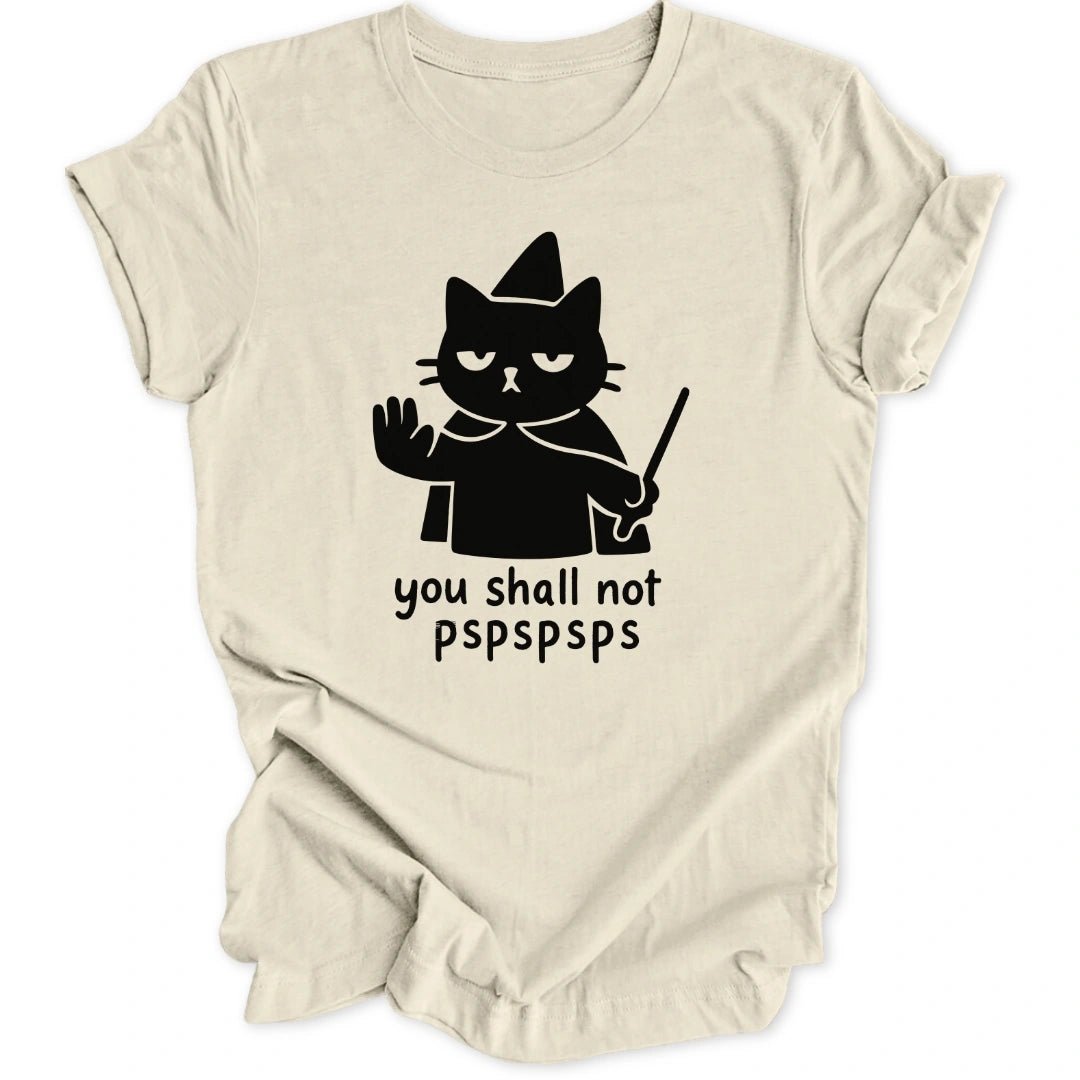 Psps Cat Unisex T-Shirt - Wild Spirit