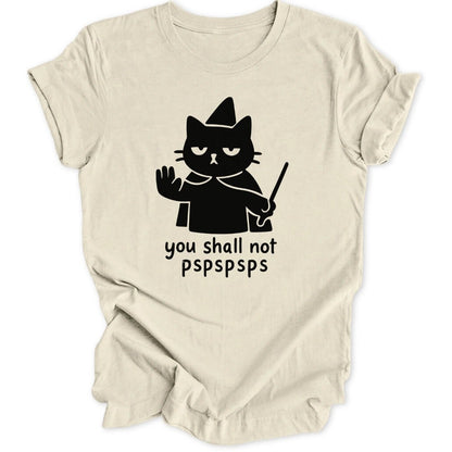 Psps Cat Unisex T-Shirt - Wild Spirit