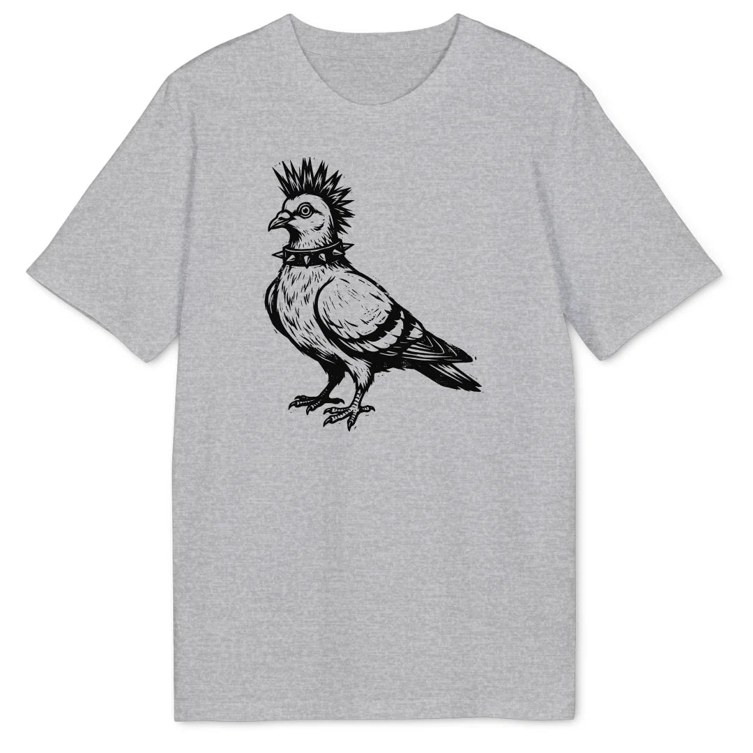 Punk Pigeon Bio T-Shirt - Wild Spirit