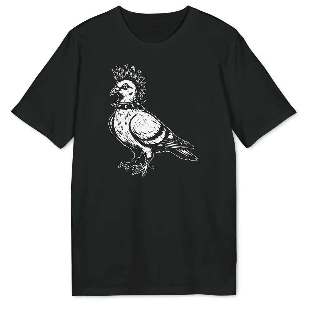 Punk Pigeon Bio T-Shirt - Wild Spirit