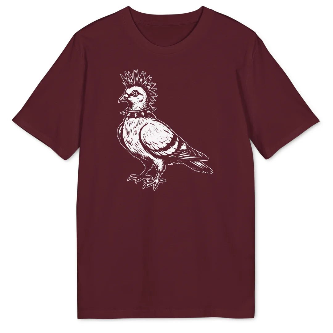 Punk Pigeon Bio T-Shirt - Wild Spirit