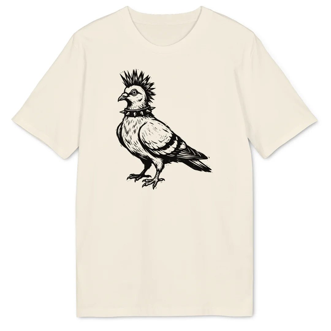 Punk Pigeon Bio T-Shirt - Wild Spirit