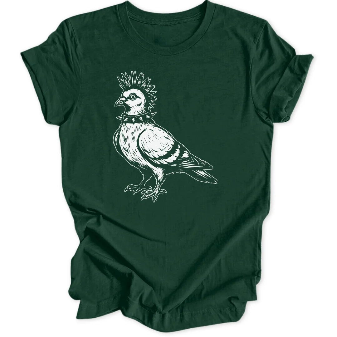 Punk Pigeon Unisex T-Shirt - Wild Spirit
