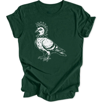 Punk Pigeon Unisex T-Shirt - Wild Spirit